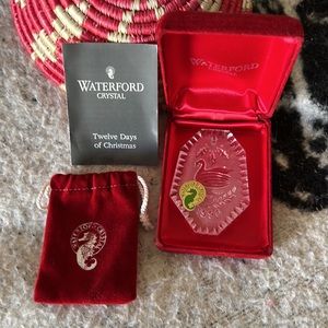 Waterford Crystal 1990 Ornament